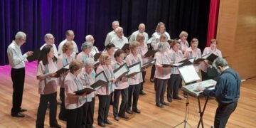 Encontro de Corais leva música ao Centro e ao Teatro da Urca em Poços