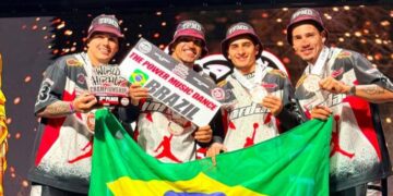 Grupo de Poços conquista pódio no maior campeonato de Hip Hop do mundo