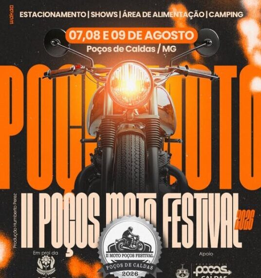 Moto Poços Festival começa nesta sexta-feira (07)