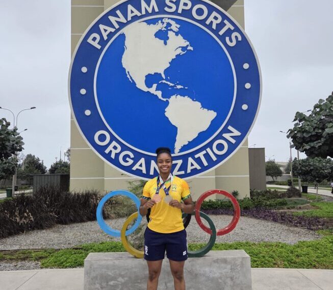 Atleta de Poços conquista medalhas nos Jogos Pan-Americanos Universitários de Atletismo