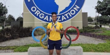 Atleta de Poços conquista medalhas nos Jogos Pan-Americanos Universitários de Atletismo