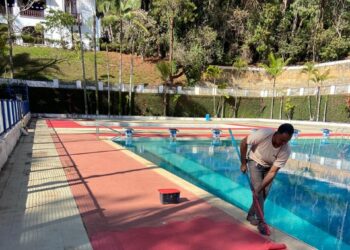 Piscinas do Country Club serão reabertas em setembro