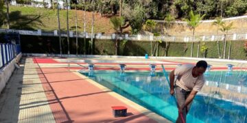 Piscinas do Country Club serão reabertas em setembro
