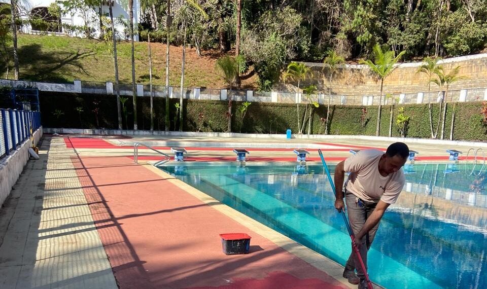 Piscinas do Country Club serão reabertas em setembro