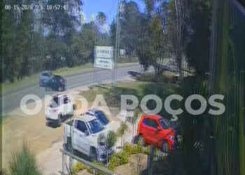 Imagens mostram acidente que matou irmãs em Poços de Caldas; confira