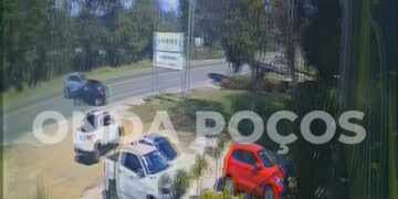Imagens mostram acidente que matou irmãs em Poços de Caldas; confira