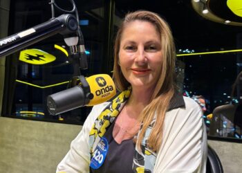 Onda Poços recebe candidata a deputada federal Tereza Navarro
