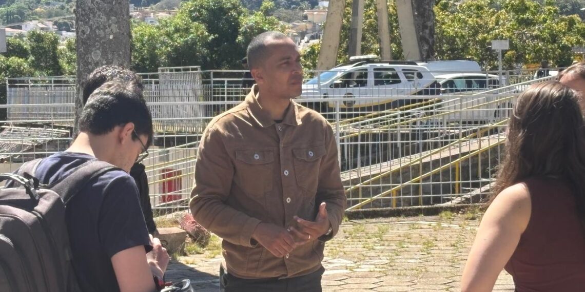 Candidato ao Governo de Minas, Ben Mendes cumpre agenda em Poços de Caldas