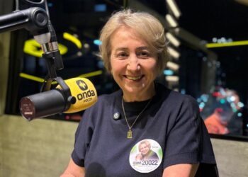 Onda Poços recebe candidata a deputada estadual Regina Cioffi