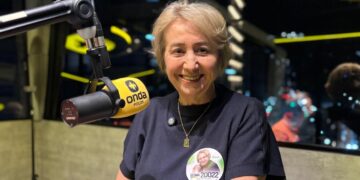 Onda Poços recebe candidata a deputada estadual Regina Cioffi