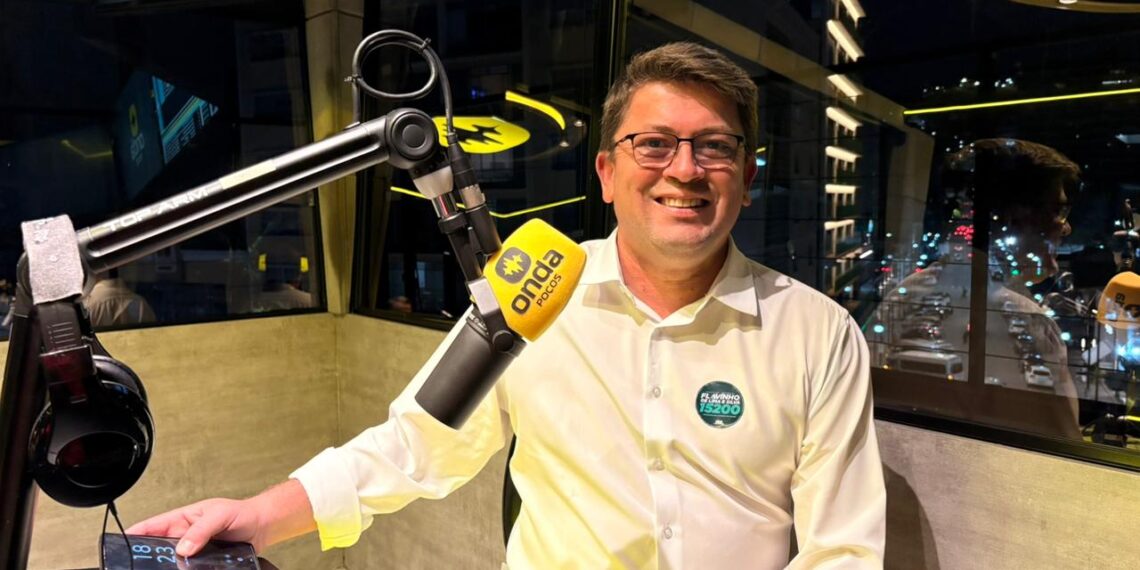 Onda Poços recebe candidato a deputado estadual Flavinho de Lima
