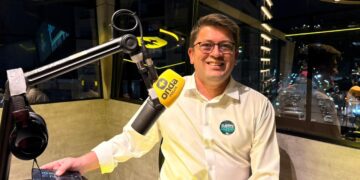 Onda Poços recebe candidato a deputado estadual Flavinho de Lima