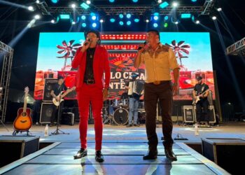 Dupla de Poços de Caldas representa o Sul de Minas na Festa do Peão de Barretos