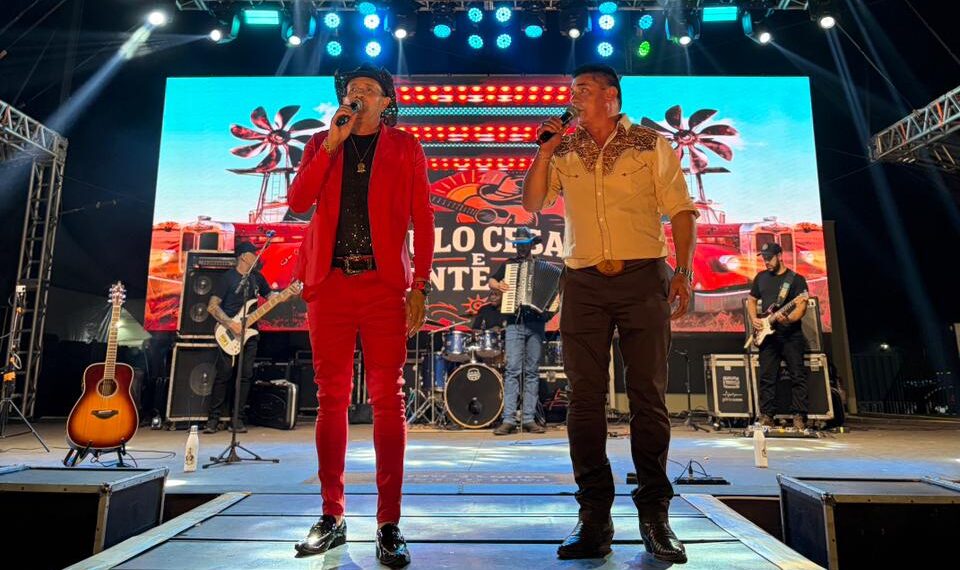 Dupla de Poços de Caldas representa o Sul de Minas na Festa do Peão de Barretos