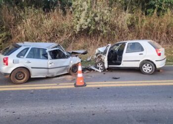 Homem morre em colisão frontal na rodovia SP-350