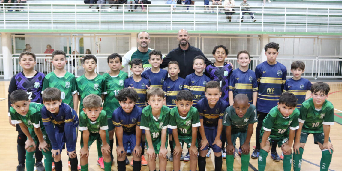 Caldense realiza três amistosos de futsal pelas categorias de base