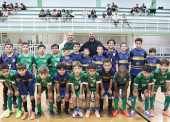 Caldense realiza três amistosos de futsal pelas categorias de base