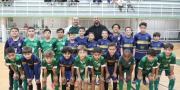 Caldense realiza três amistosos de futsal pelas categorias de base