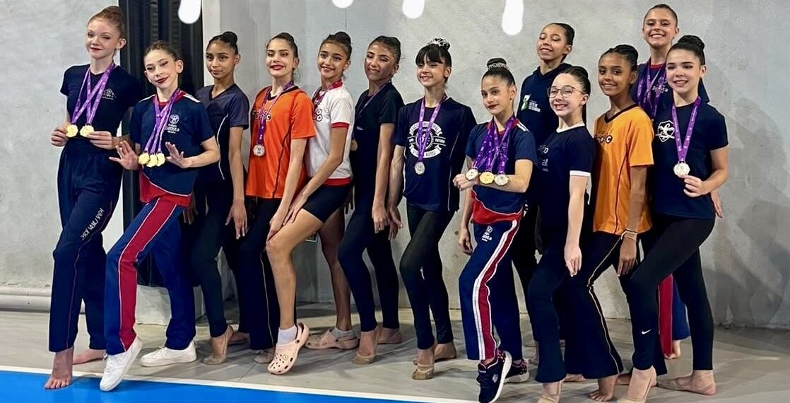 Poços conquista medalhas na ginástica do Jemg