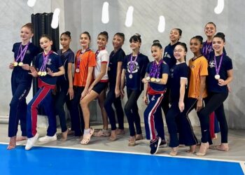 Poços conquista medalhas na ginástica do Jemg