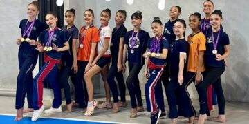 Poços conquista medalhas na ginástica do Jemg