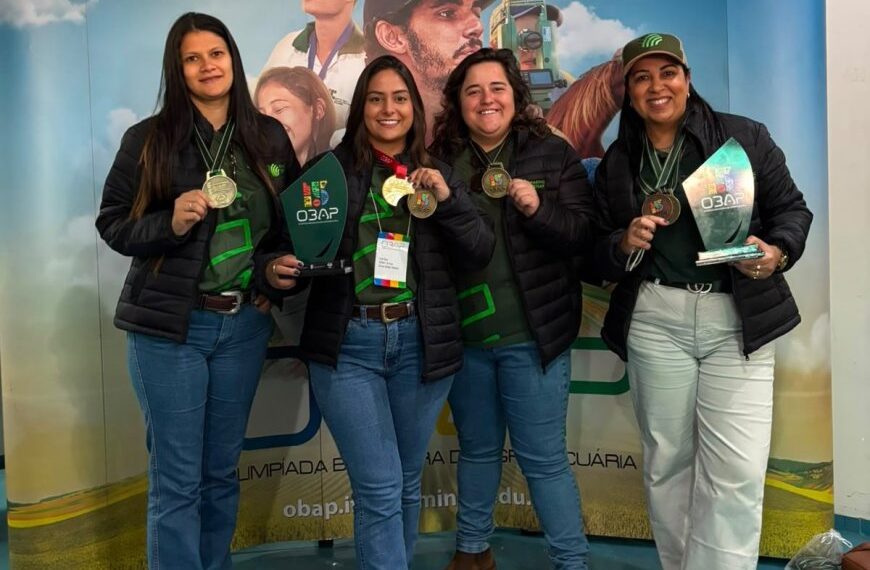Senar Minas conquista ouro, prata e bronze na 15ª Olimpíada Brasileira de Agropecuária 
