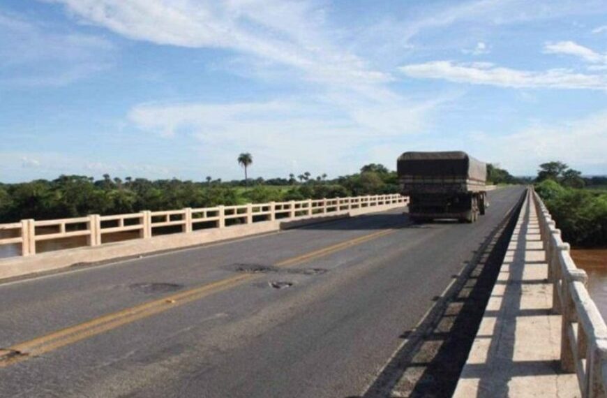 DNIT contrata nova ponte na BR-365 