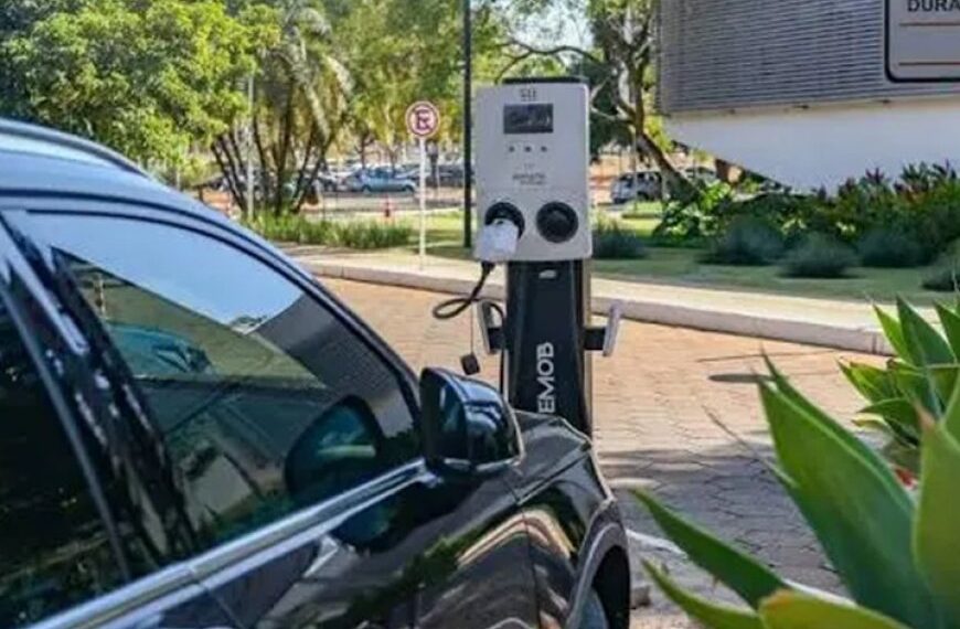 Carros elétricos terão isenção em Uberlândia 