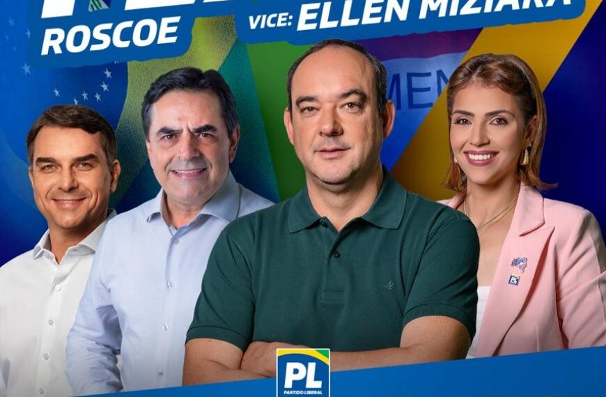 PL oficializa candidatura de Flávio Roscoe ao governo de Minas em evento nesta segunda-feira 