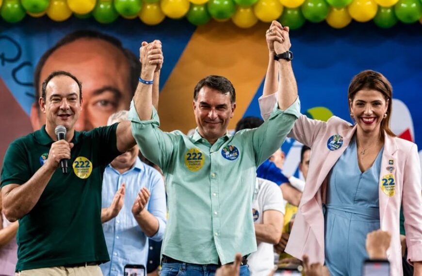 Flávio confirma Roscoe como seu candidato em Minas