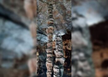 Caverna de Minas guarda memória do clima da terra 