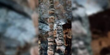 Caverna de Minas guarda memória do clima da terra