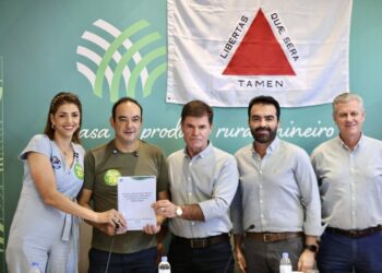 Flávio Roscoe visita Sistema Faemg e apresenta propostas para fortalecer a agropecuária mineira