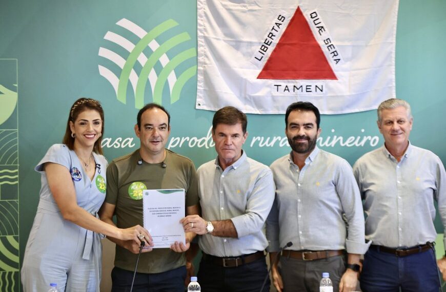 Flávio Roscoe visita Sistema Faemg e apresenta propostas para fortalecer a agropecuária mineira