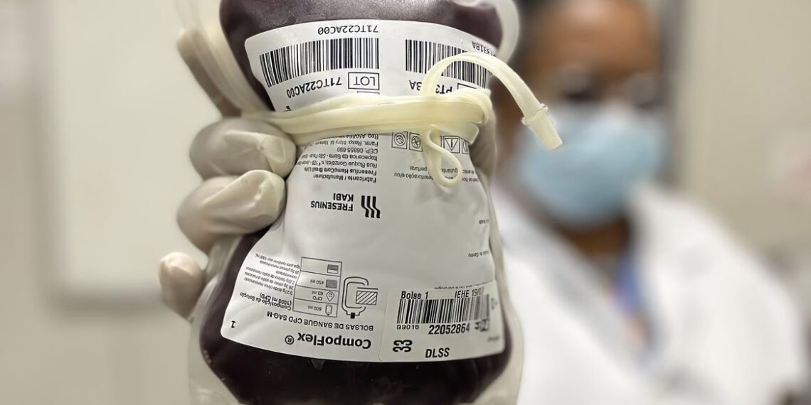 Lei cria Junho Vermelho para incentivar doação de sangue