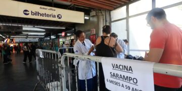 Ministério da Saúde reforça chamamento para vacina contra o sarampo
