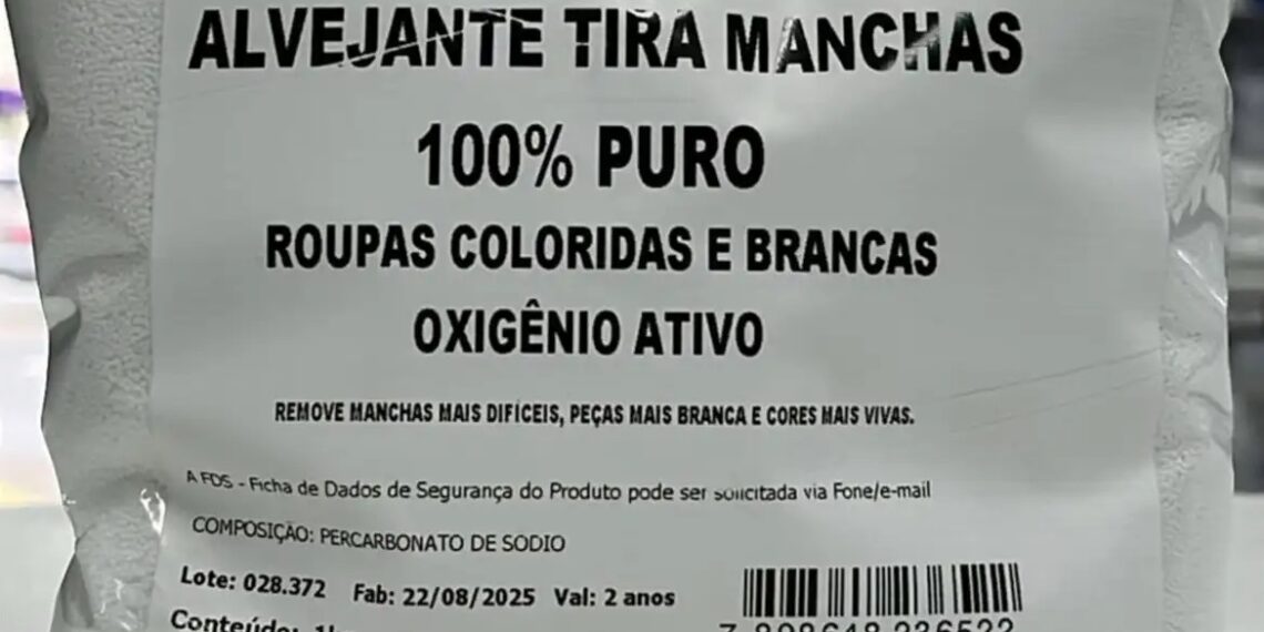 Anvisa proíbe fabricação e venda de 12 produtos de limpeza