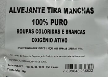 Anvisa proíbe fabricação e venda de 12 produtos de limpeza
