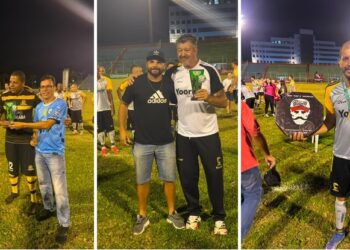 Curimbaba e Independente protagonizam decisão equilibrada no Ronaldão pelo Master +40