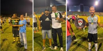 Curimbaba e Independente protagonizam decisão equilibrada no Ronaldão pelo Master +40