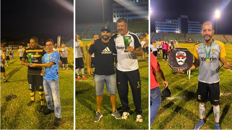 Curimbaba e Independente protagonizam decisão equilibrada no Ronaldão pelo Master +40