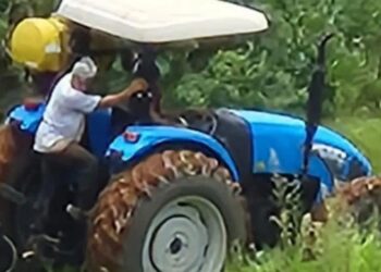 Trator agrícola é furtado de propriedade rural no Sul de Minas