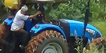 Trator agrícola é furtado de propriedade rural no Sul de Minas