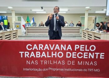 Caravana pelo Trabalho Decente está à caminho de Poços de Caldas