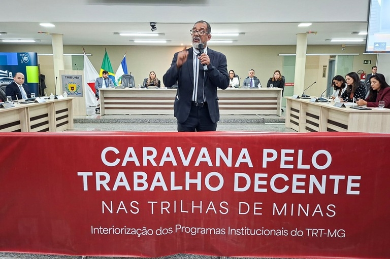 Caravana pelo Trabalho Decente está à caminho de Poços de Caldas