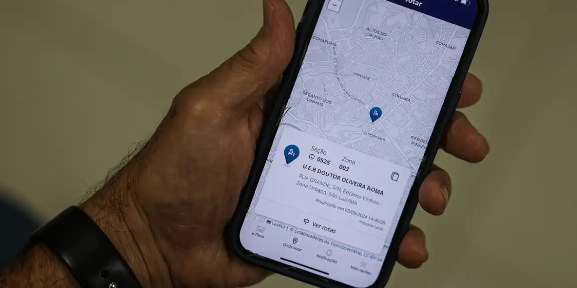 Eleitor deve se antecipar na consulta a local de votação, alerta TSE