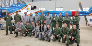 Brigadistas da INB reforçam preparação para emergências em treinamento com a PM
