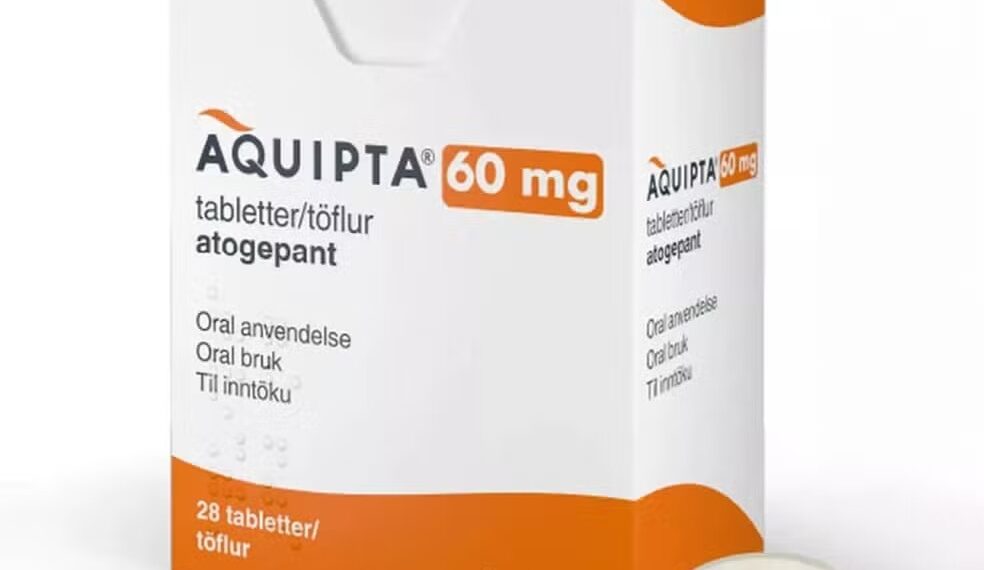 Anvisa aprova novo medicamento oral para prevenção da enxaqueca