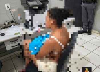 Mulher é agredida pelo companheiro 23 dias após cesariana