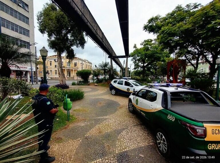 GCM intensifica patrulhamento e realiza abordagens em Poços de Caldas